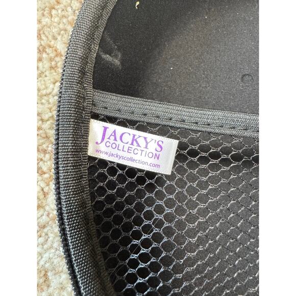 Jackie's Collection Hardshell Bra Bag/Purse; Cheetah Print; Cosmetic; NWOT - Picture 8 of 9